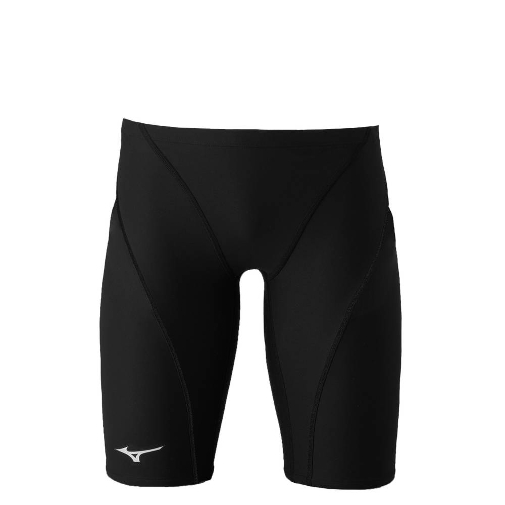 Roupa De Banho Mizuno EXER Jammer - Homem - Pretas - DFPTA1684